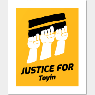 Justice For Toyin, Oluwatoyin Salau Posters and Art